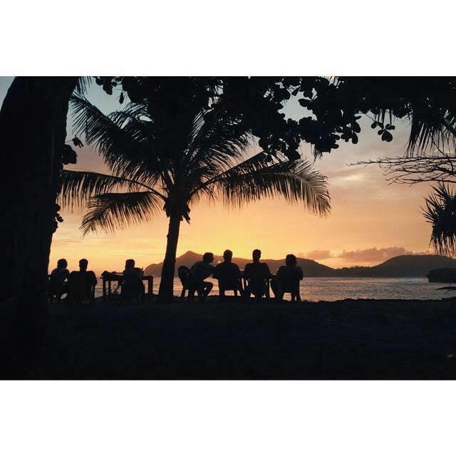 Rantung Beach Hotel Sumbawa Besar Exterior foto