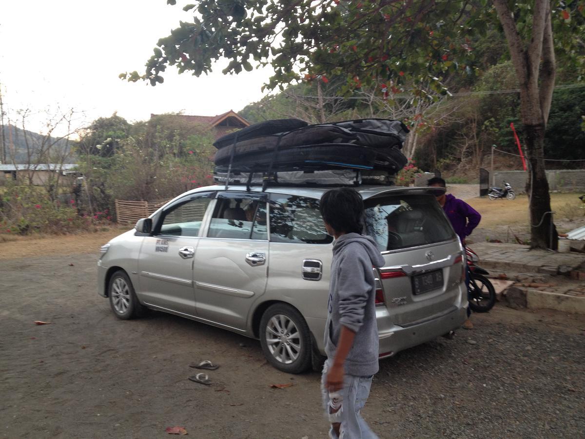 Rantung Beach Hotel Sumbawa Besar Exterior foto